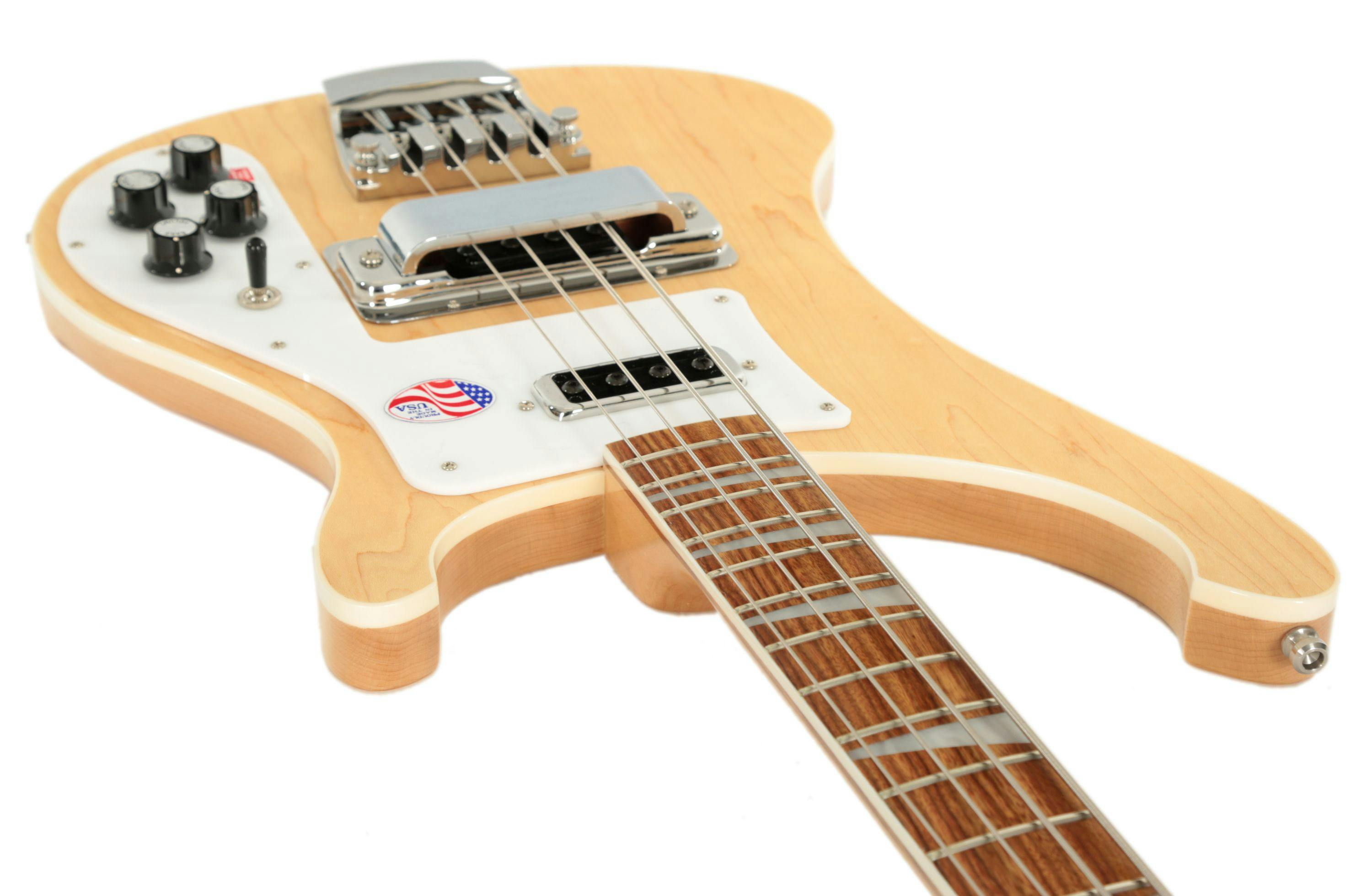 激安通販新作 エレキベース Rickenbacker4003(MapleGlo) エレキベース